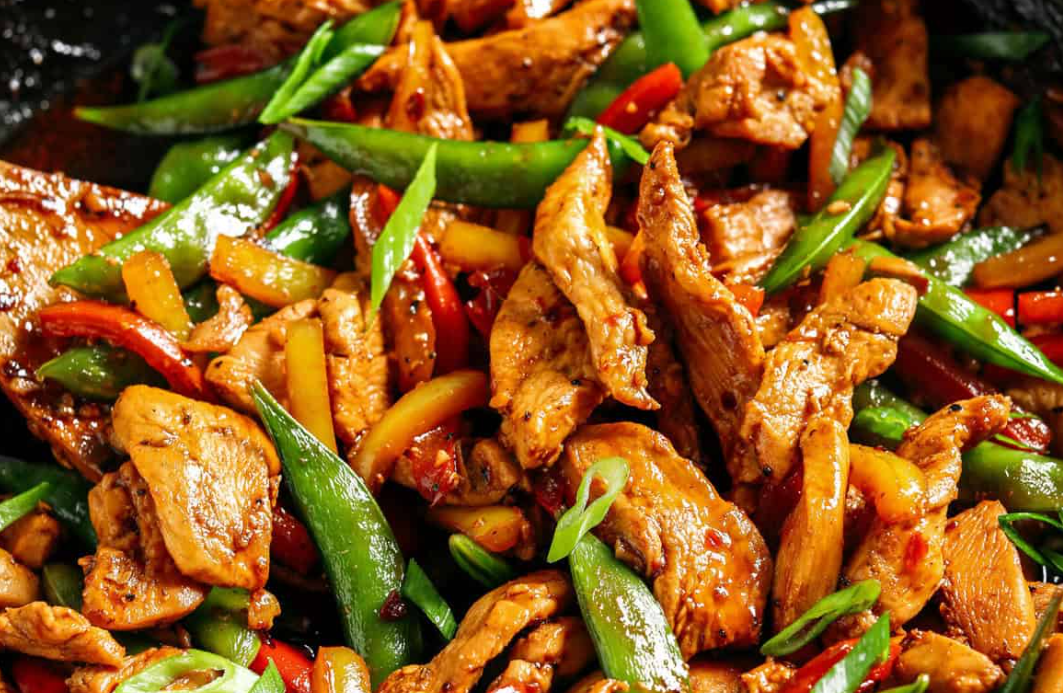 Chicken Stir fried 